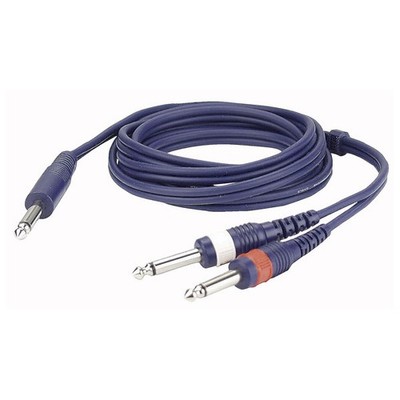 DAP Audio FL32 - Adapterkabel Klinke mono male / Klinke mono male 1,5m