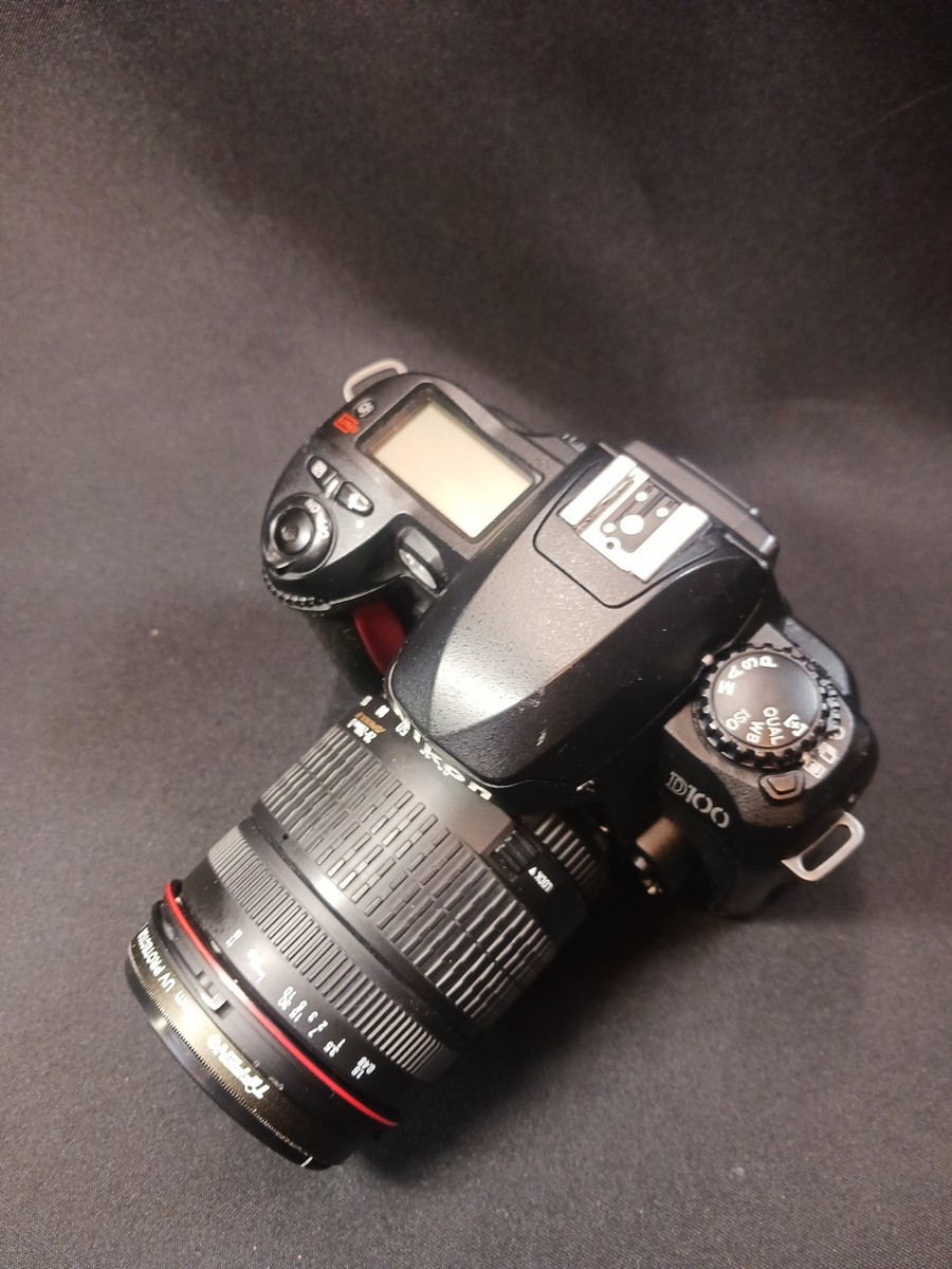 ★★快調！美品★★Nikon ニコン D100 28-200mm Nikon Vintage D100 Digital SLR Camera Body W/ Sigma Compact