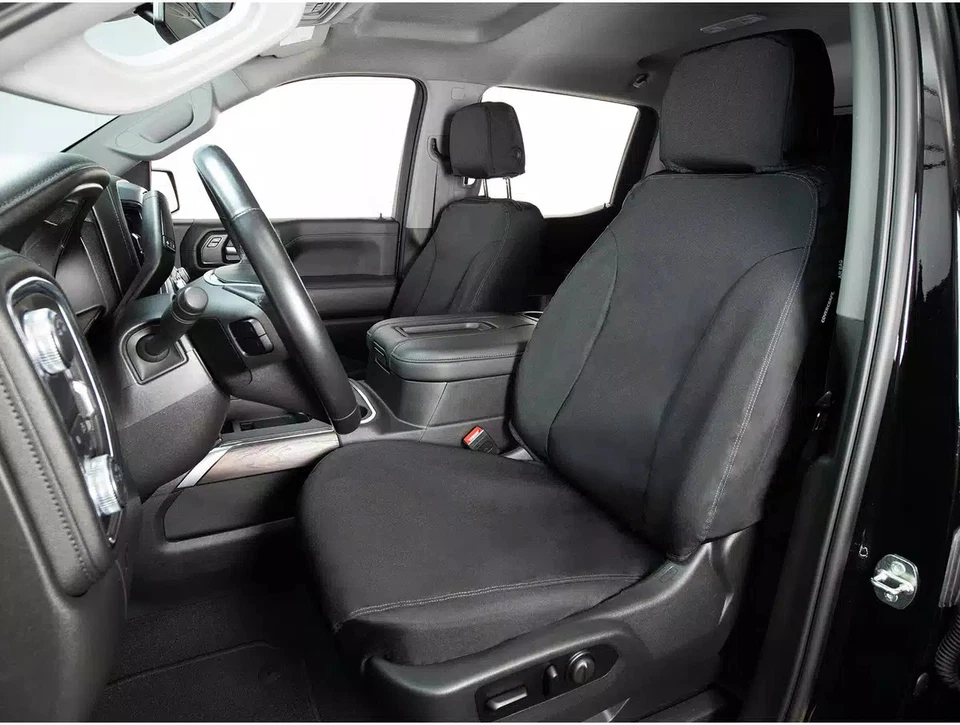 Covercraft Industries, LLC SS3372WFGY Seat Saver 1ST Row Waterproof Grey Foto 2 de 4