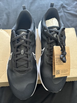 New! Mens (11) Black/White- Nike Downshifter 12 4E Running Shoes With Box