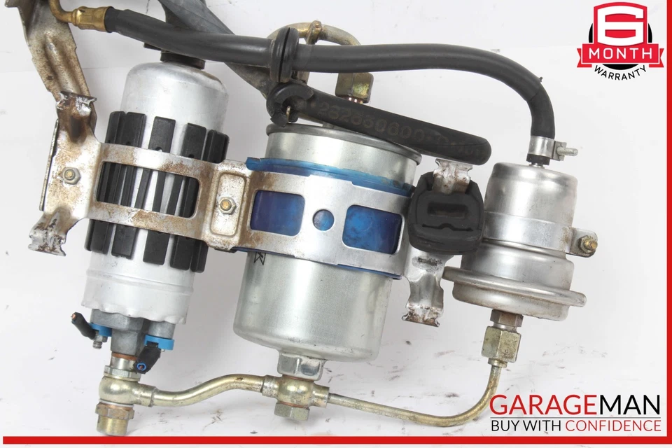 Acumulador de filtro de bomba de combustible 84-93 Mercedes W201 190E 190D 0004760521 OEM Foto 2 de 4