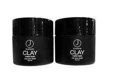 J Beverly Hills Platinum Clay Matte Styler 2 oz. Pack of 2.