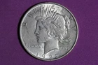 Estate Find 1922 Peace Dollar #K59204