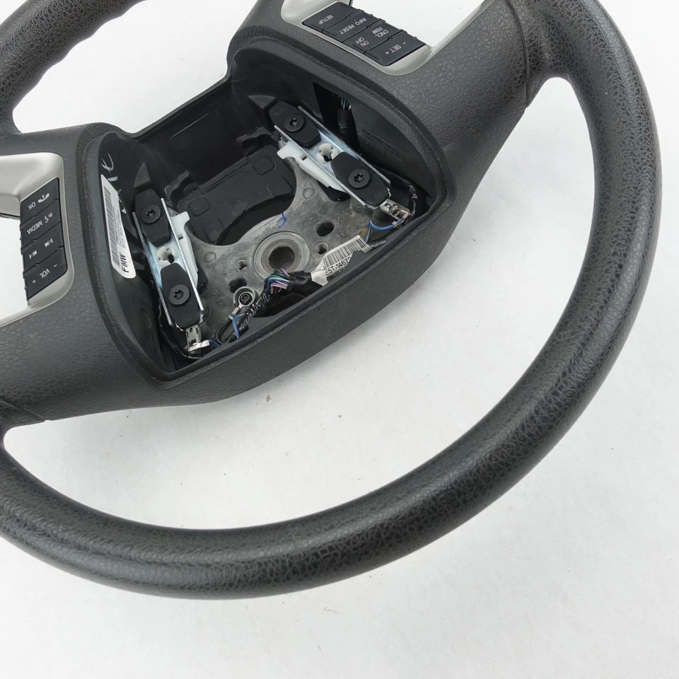 Volante Ford Fusion 2010 2011 2012 preto - Imagem 4 de 4