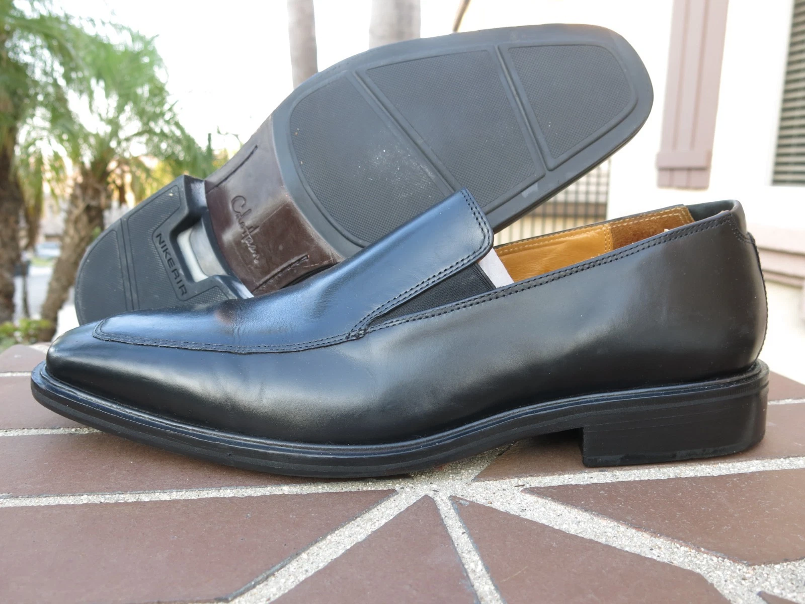 NIKE Scarpe mocassino slip on uomo Cole Haan Air Jackson stile C05559