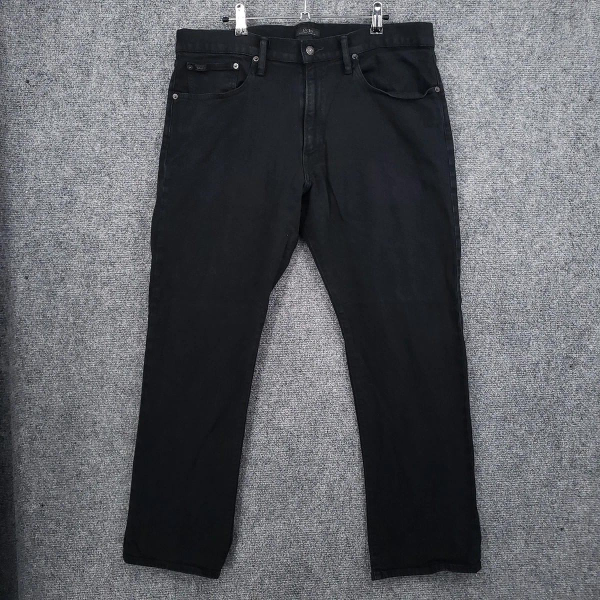 パンツ Polo Ralph Lauren BLACK DENIM 36x30 Polo Ralph Lauren 36 Size Jeans for Men for sale | eBay