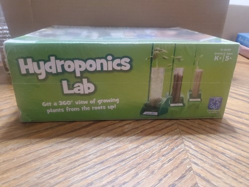 EDUCATIONAL INSIGHTS Hydroponics Lab Plant Growing Station.NIB. Factory Sealed - Picture 5 of 5