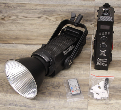 Aputure Light Storm 300X LED Light V-Mount W/Remote Control | eBay