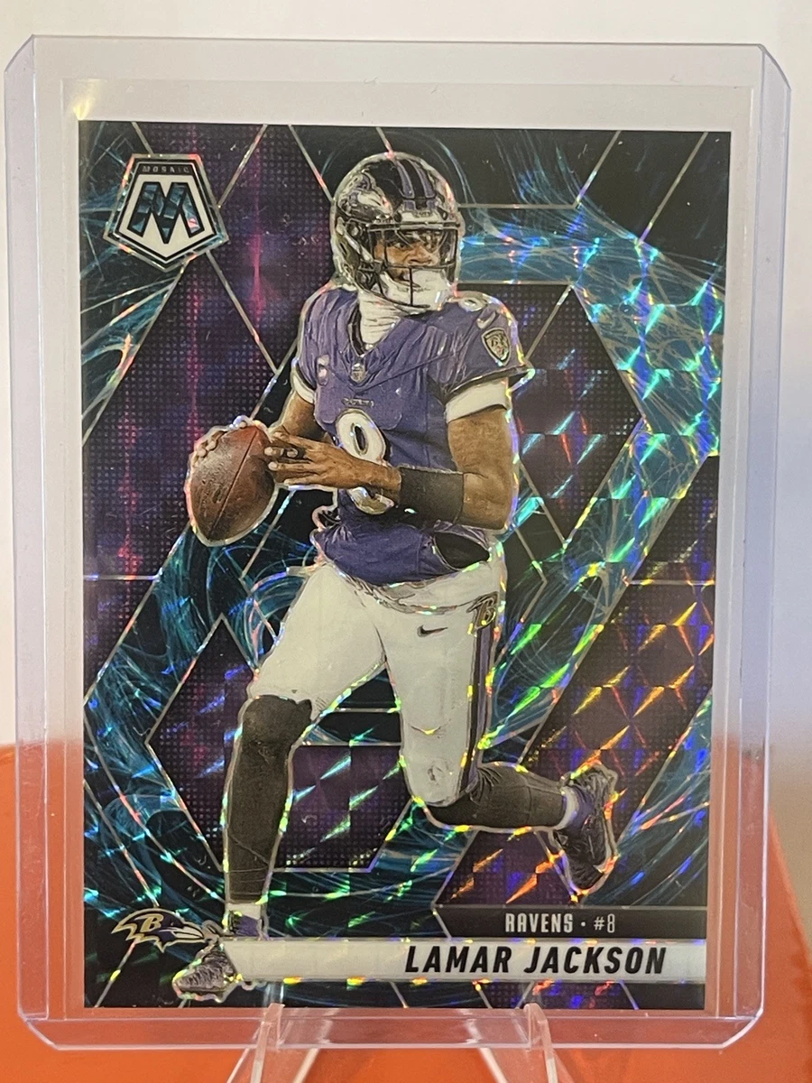 Lamar Jackson Football Short Print Sports Trading Cards