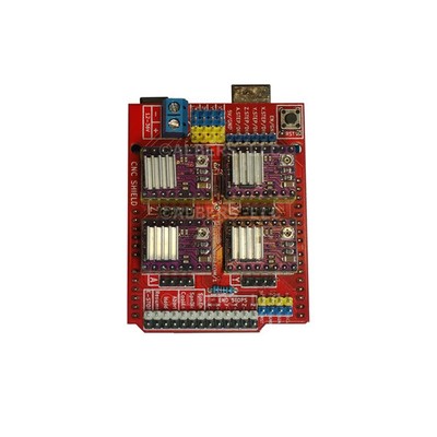 4pcs  A4988 Stepper Motor +  R3 + CNC Shield  Expansion Board
