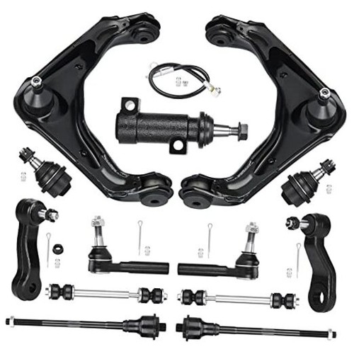 13PC Front Upper Control Arms K620054 for Chevy Silverado Suburban Avalanche