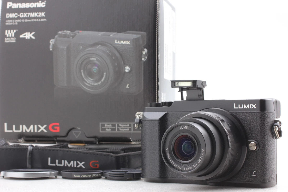 Preços baixos em Câmeras digitais Panasonic Lumix GX7 à prova de