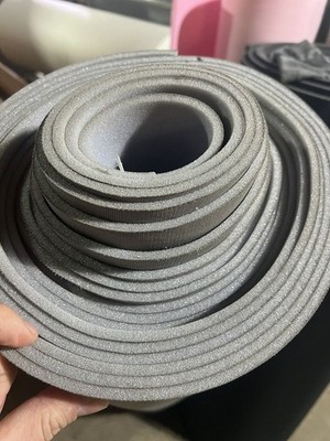 1/4 Inch foam for auto upholstery seats with backing (by the Yard) 54  Wide