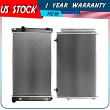Radiator and AC Condenser Kit For 2013 2014 2015 2016 2017 2018 Toyota RAV4