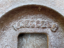 Geniune John Deere 1" Square Disc Harrow Gang Bumper Washer KK5032B