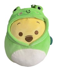 Squishmallows Winnie The Pooh 8" Frog Hoodie NWT