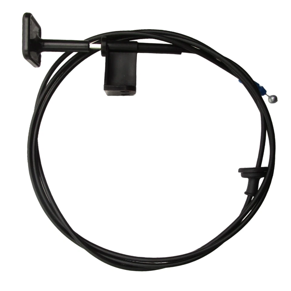 Manija de palanca de bloqueo de liberación de cable capó Honda Civic 1996-2000 OEM 96-00 Foto 3 de 3