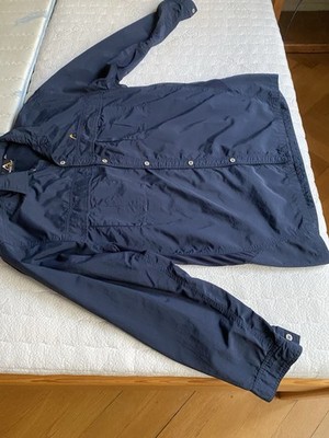 Geox Regen- und Windjacke, Größe 56, Blau, Herren Outdoor-Kleidung