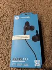 JLab Jbuds Pro Signature Earbuds - Black