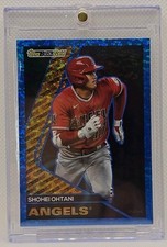 2023 Topps Update Series - Topps Black Gold Shohei Ohtani #BG-4 Blue /600