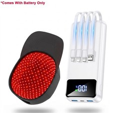 Battery for Cosmo illumiflow 272 Diode 30 Minutes Laser Hair Rejuvenation Helmet