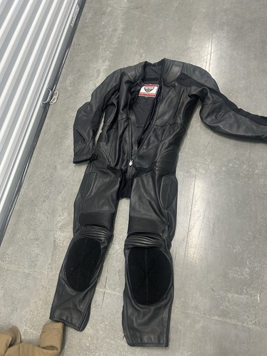 First Gear Leather Motorcycle Suit 48 - Bild 3 von 4
