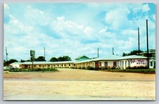 Postcard Del Mar Motel US 27 and 280 Columbus Georgia GA Roadside