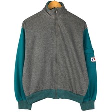 Vintage 90'S Christian Dior MONSIEUR full-zip sweatshirt size M men's