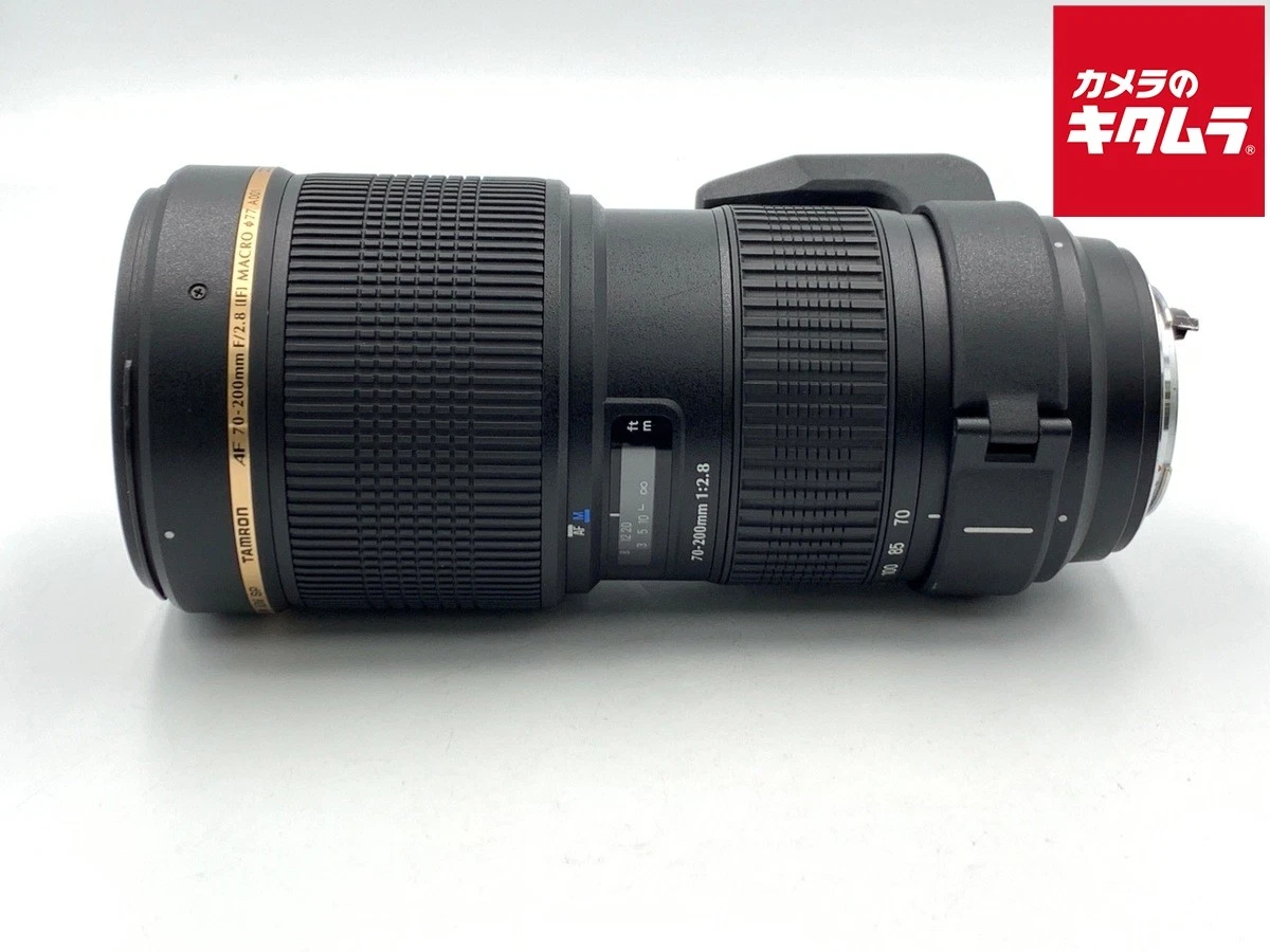 【中古】TAMRON 70-200mm F2.8 ニコンFマウントA001 Original For Tamron 70-200mm F2.8 A001 Lens Zoom Focus Rubber Grip