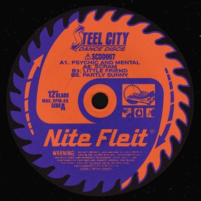 Nite Fleit - Steel City Dance Discs Volume 7 (12'', EP) (Very Good Plus (VG+)) - 