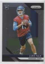 2018 Panini Prizm Rookie Luke Falk #285 12g7