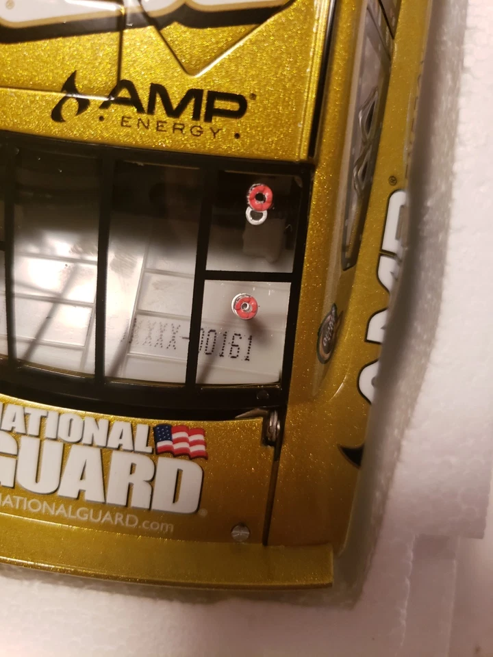 2013 Dale Earnhardt Jr. #88 AMP Energy Gold 1:24 NASCAR Action DIN#161/1,288 - Image 4 of 4