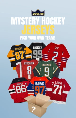 #001 - 4/1 Break #7 - 5x Box - PYT Signed HOFSM Hockey Jersey Mystery Box