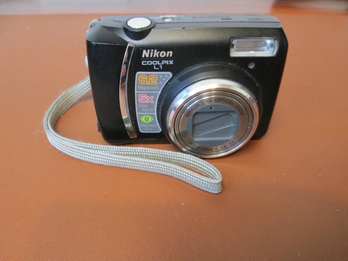 Nikon Coolpix L1 Digital Cameras for Sale | Shop New & Used
