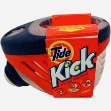 Vintage Tide Kick Dispenser Pretreater Laundry Detergent Rare Discontinued New