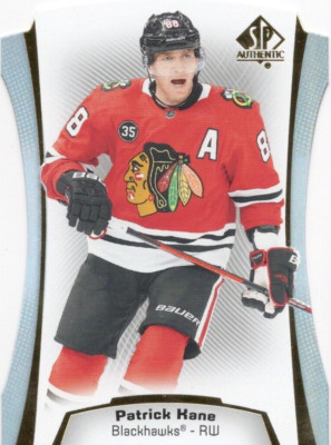 21-22 2021-22 SP Authentic Patrick Kane Die Cut #DC-3 Blackhawks-Rangers