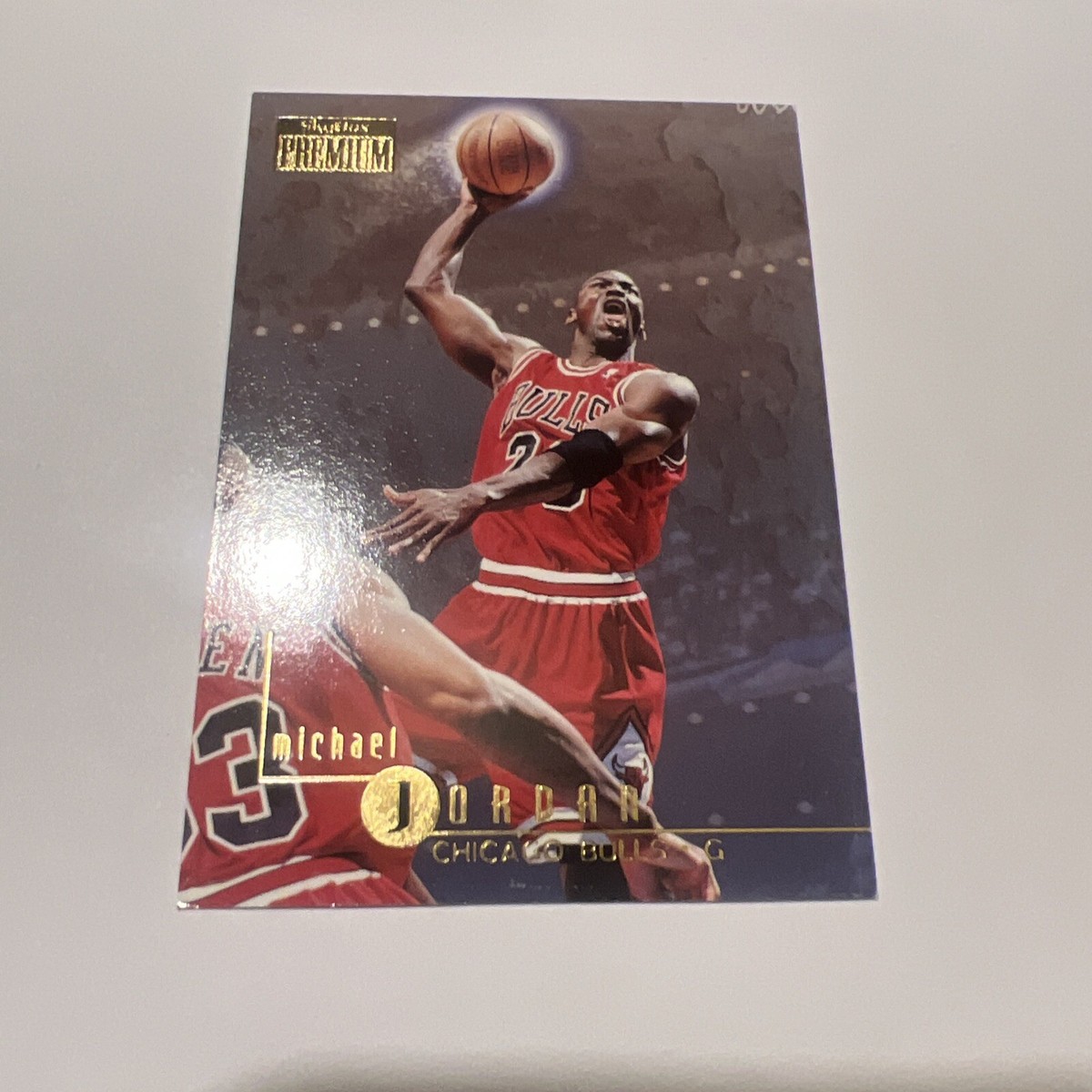 1996-97 SKYBOX PREMIUM MICHAEL JORDAN CHICAGO BULLS # 16 | eBay