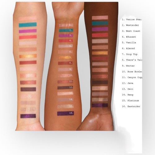 NIB Smashbox L.A. Cover Shot Eye Palette Set 12.4g / 0.43oz Sealed - Picture 6 of 7