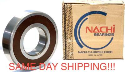 NACHI JAPAN 6315 2NSE C3 DEEP GROOVE BALL BEARING RUBBER SEAL 2RS