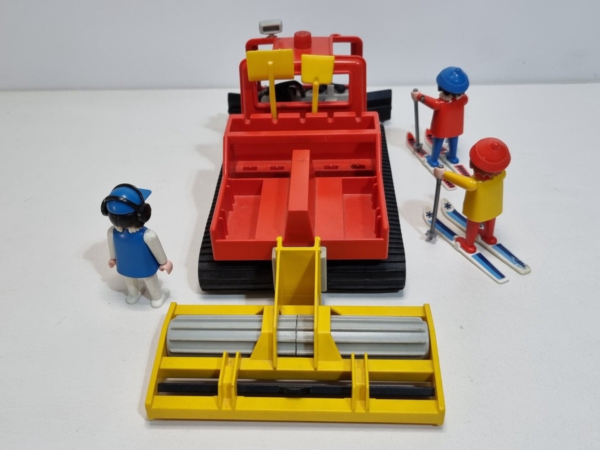 Playmobil 3469 Antique Vehicle Caterpillar Snow Shovel