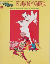 Funny Girl EZ Play Today 151 Electronic Keyboard Music Songbook - Streisand !_T7