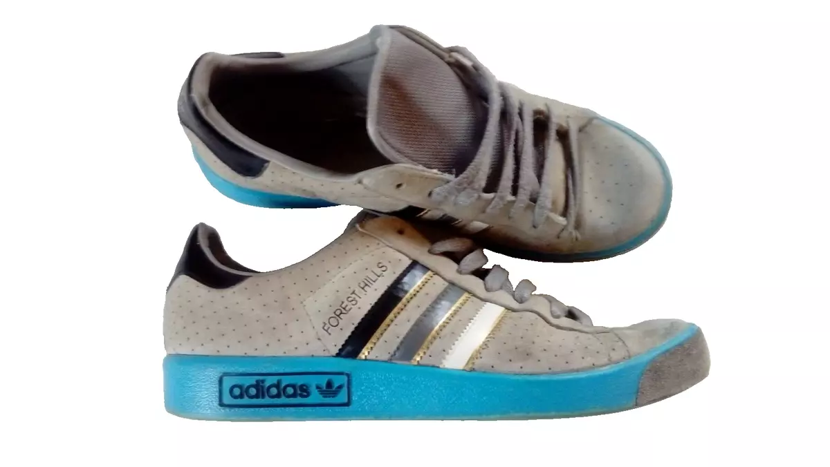 Grey forest shop hills trainers