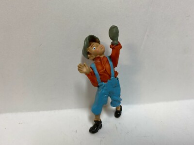 Just Plain Folk # 3067 G Scale Train Figure* Boy catching the fly ball *NEW