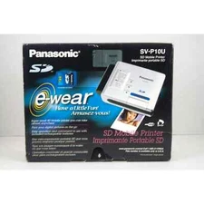 Panasonic e-wear SD Mobile Printer Model SV-P10U