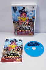 Skate City Heroes Wii (Nintendo Wii, 2008) With Manual TESTED
