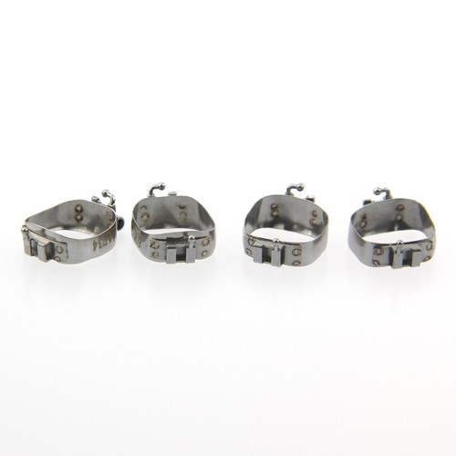 Vaina lingual de tubo doble de ortodoncia dental tipo 3M MBT Roth - Imagen 8 de 60
