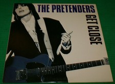 The Pretenders Get Close 1986 Vinyl LP Record Album Sire 25488  Insert Vg /Nm