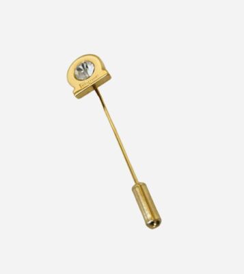 Ferragamo Salvatore Ferragamo Pin Brooch Gancini Brooch From Ferragamo Salvatore Ferragamo Pin Brooch Gancini Brooch From