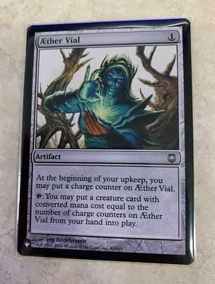 Aether Vial - MTG Magic Card - Darksteel DST The List - NM | eBay Aether Vial - MTG Magic Card - Darksteel DST The List - NM | eBay