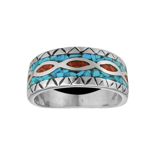 【最安】Henry Mariano - Braided Ring - 最安】Henry Mariano - Braided Ring -｜Indian jewelry / Navajo Ring